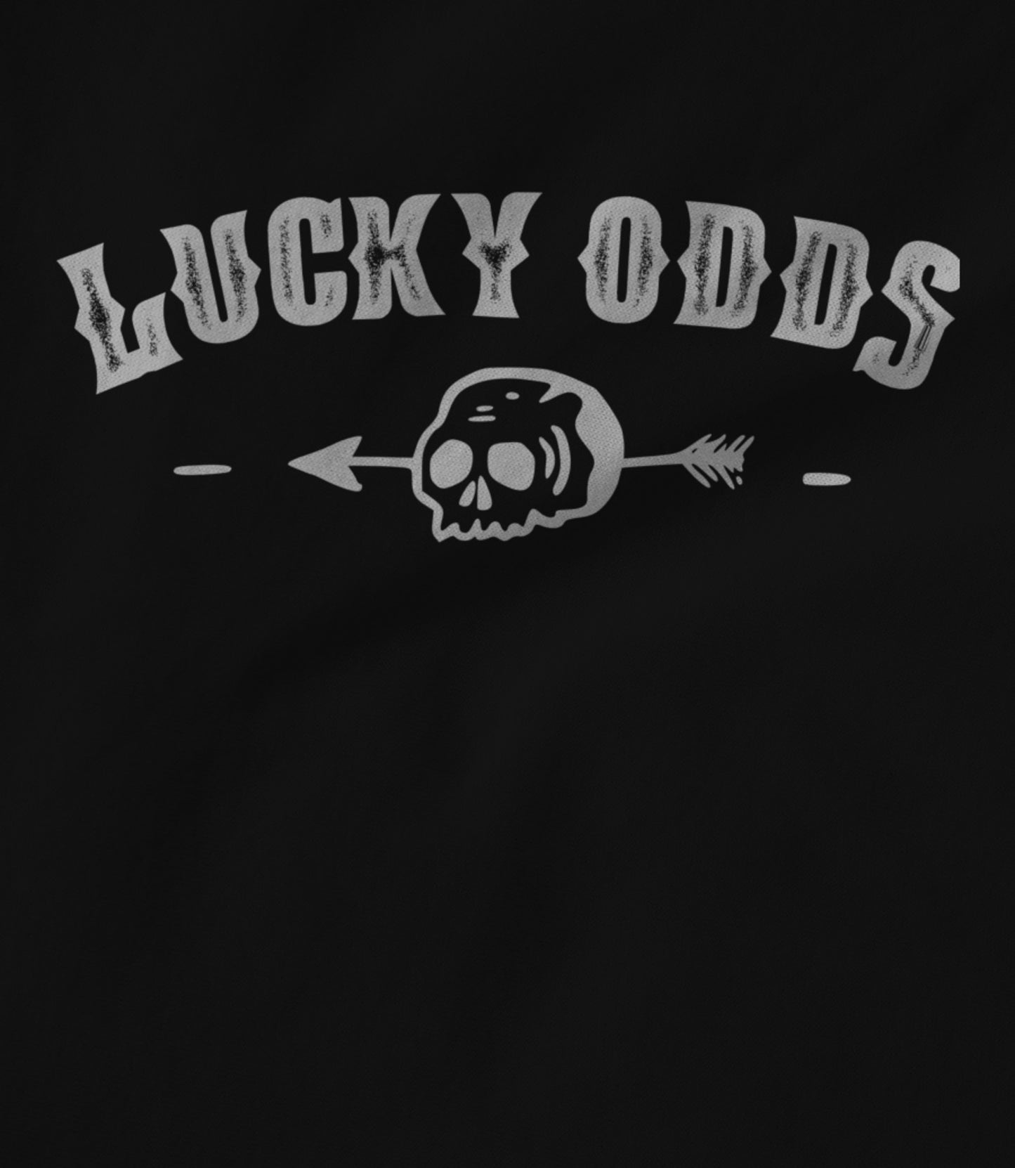 Arrow Skull Hoodie