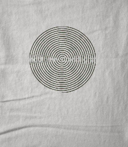 Matthew David Gray Spiral Unisex T-shirt