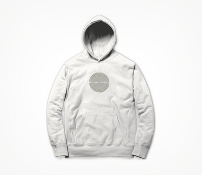 Matthew David Gray Spiral Hoodie