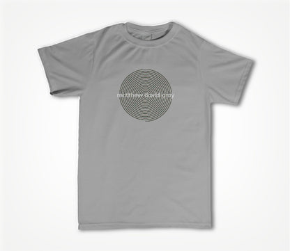 Matthew David Gray Spiral Unisex T-shirt
