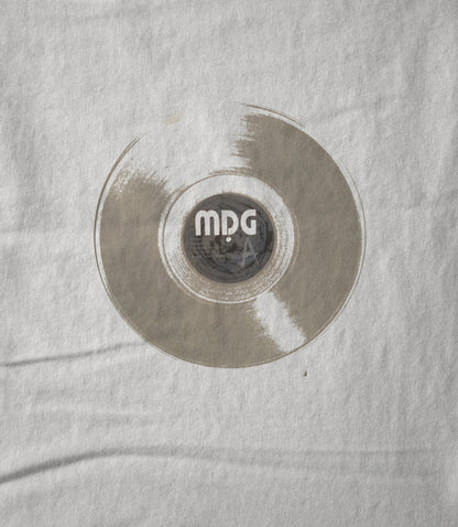 On Vinyl Record- Clear Hoodie