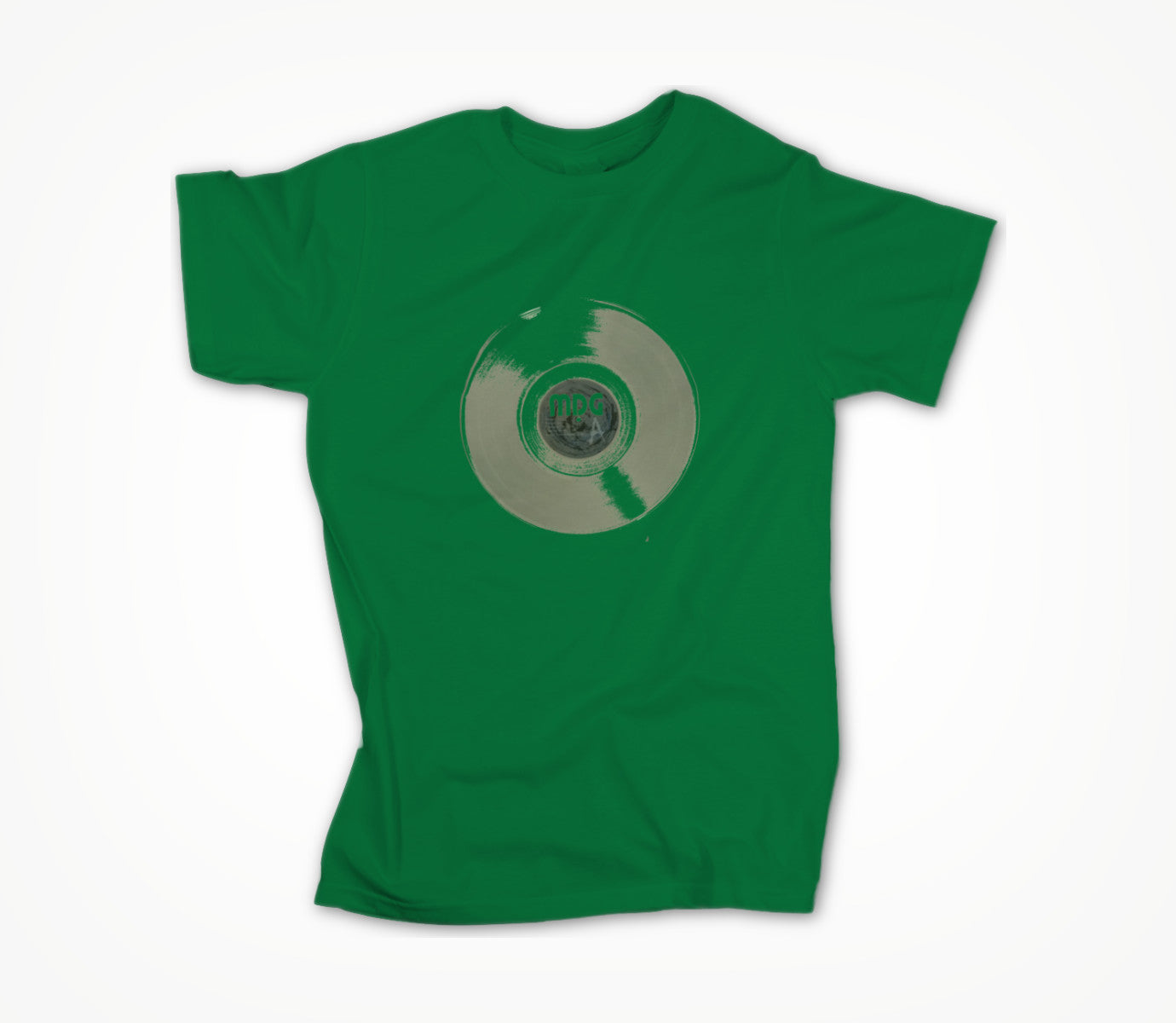 On Vinyl Record- Clear Unisex T-shirt
