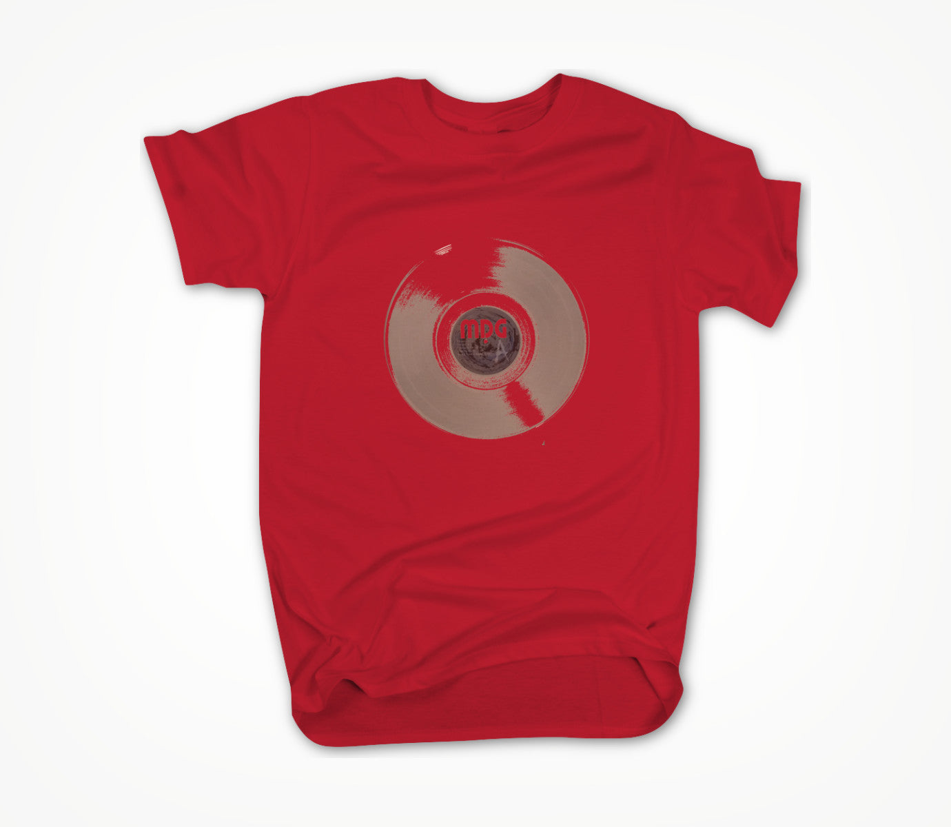 On Vinyl Record- Clear Unisex T-shirt