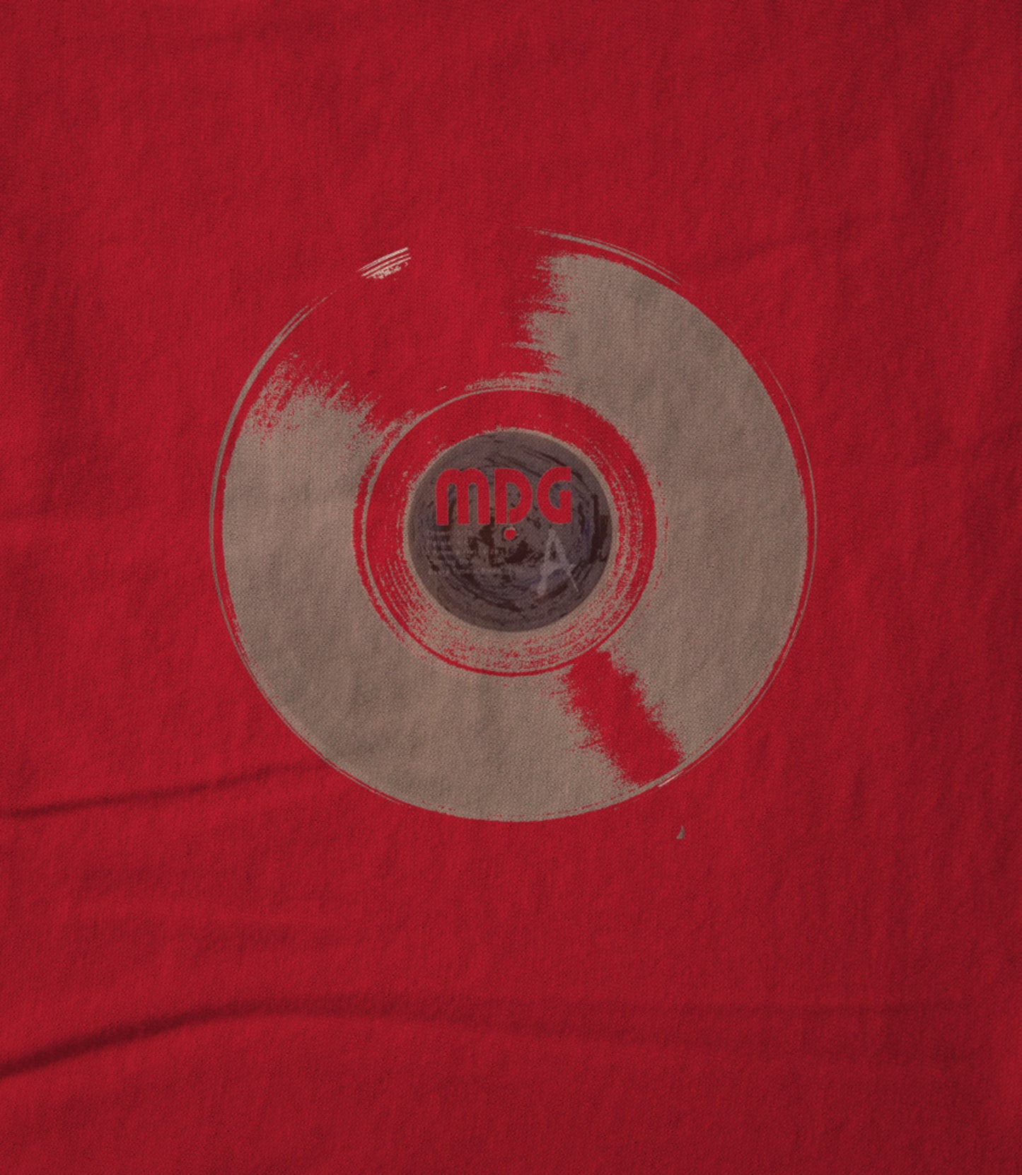 On Vinyl Record- Clear Unisex T-shirt