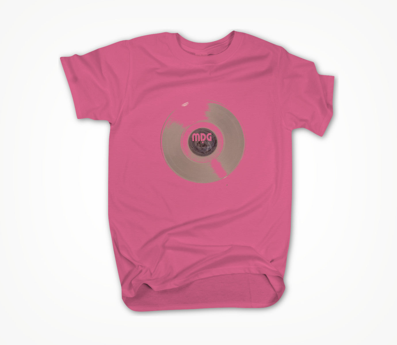 On Vinyl Record- Clear Unisex T-shirt