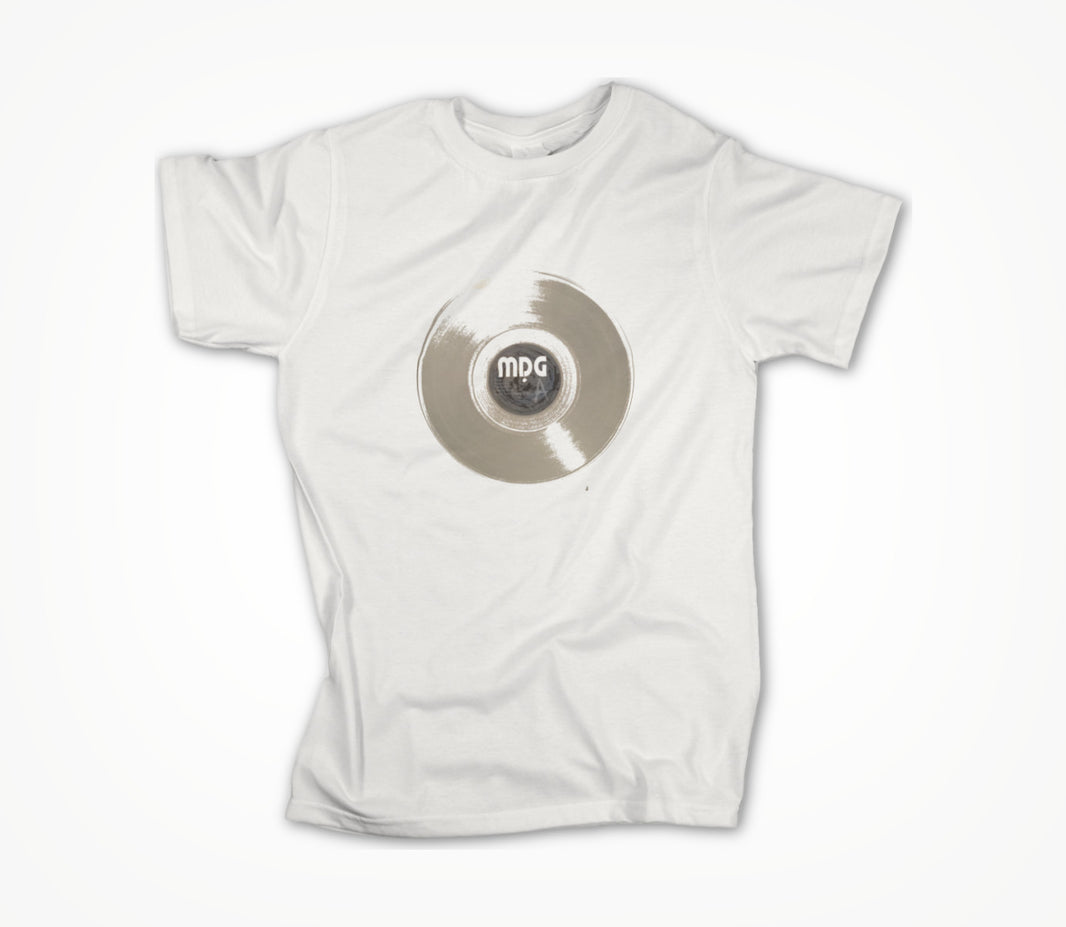 On Vinyl Record- Clear Unisex T-shirt