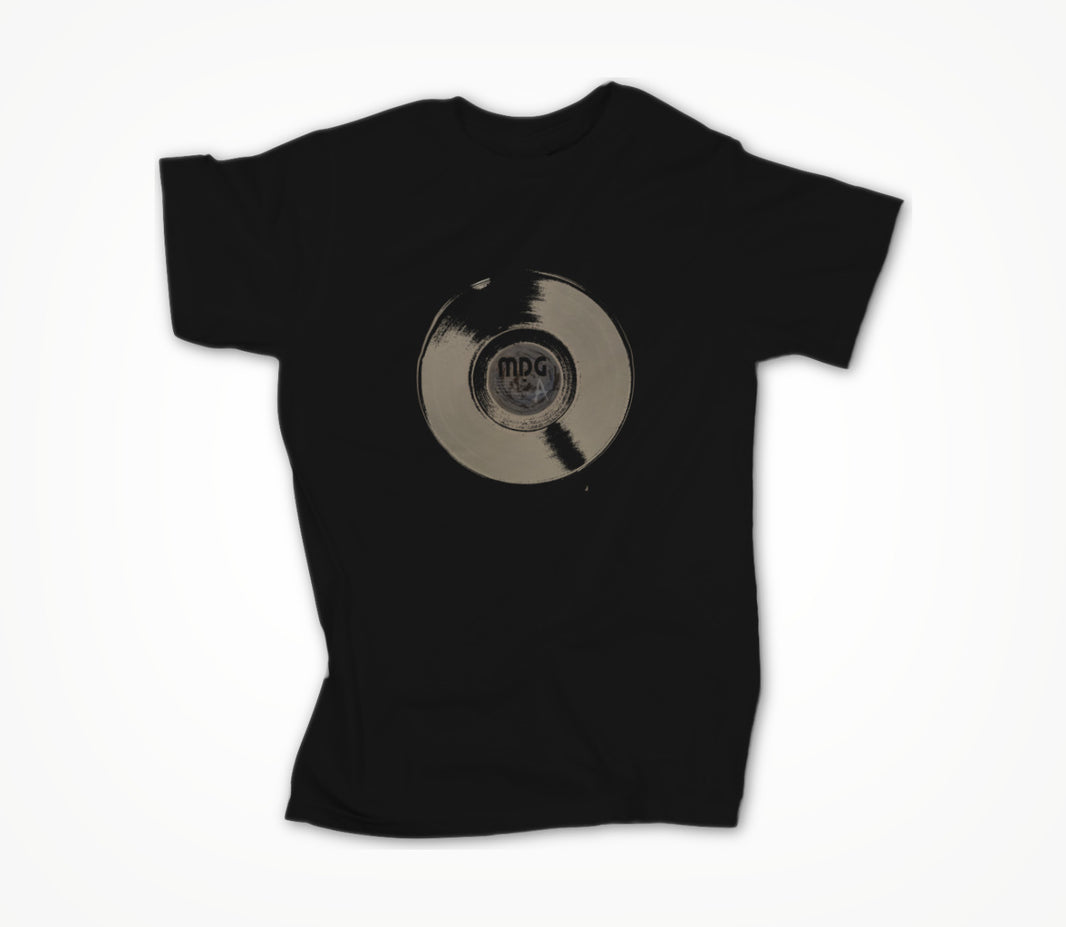 On Vinyl Record- Clear Unisex T-shirt