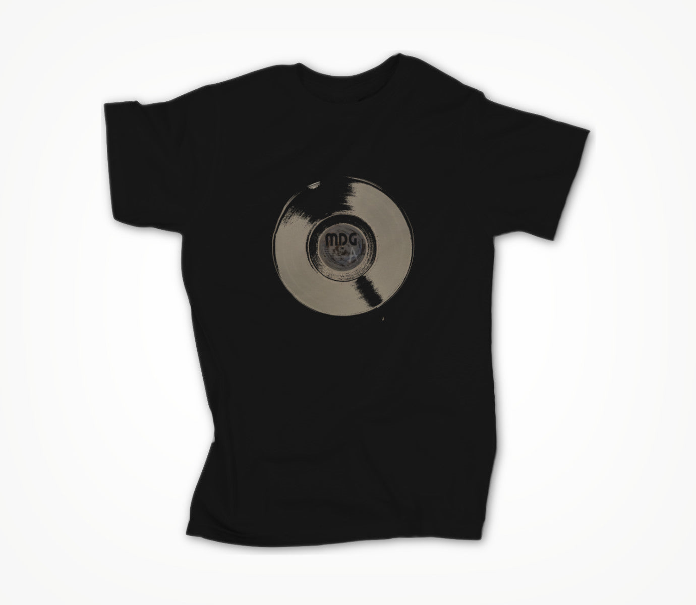 On Vinyl Record- Clear Unisex T-shirt
