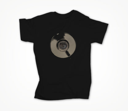 On Vinyl Record- Clear Unisex T-shirt