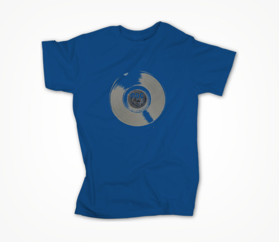 On Vinyl Record- Clear Unisex T-shirt
