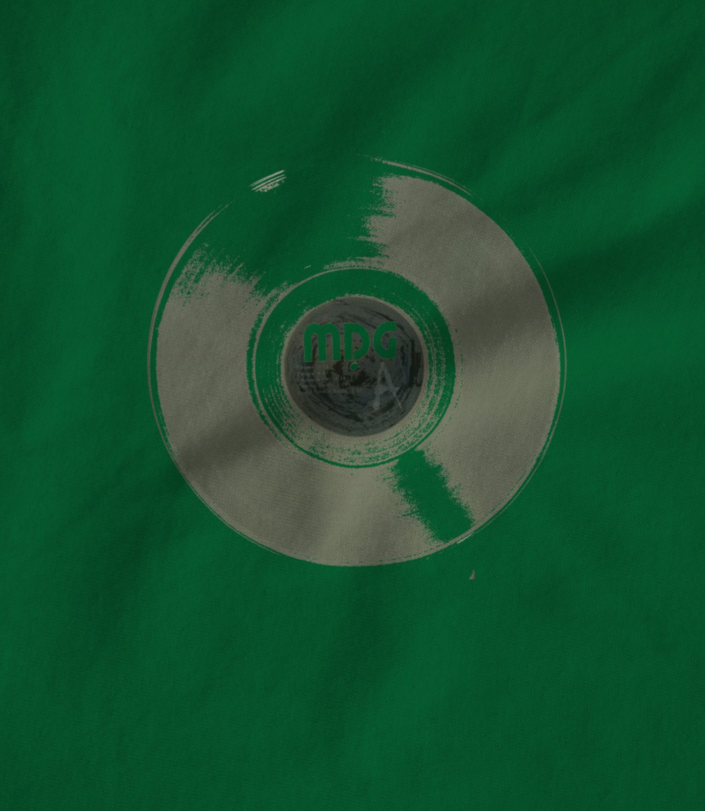 On Vinyl Record- Clear Unisex T-shirt