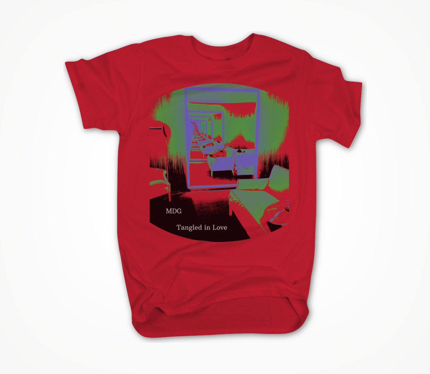 Tangled in Love Unisex T-shirt