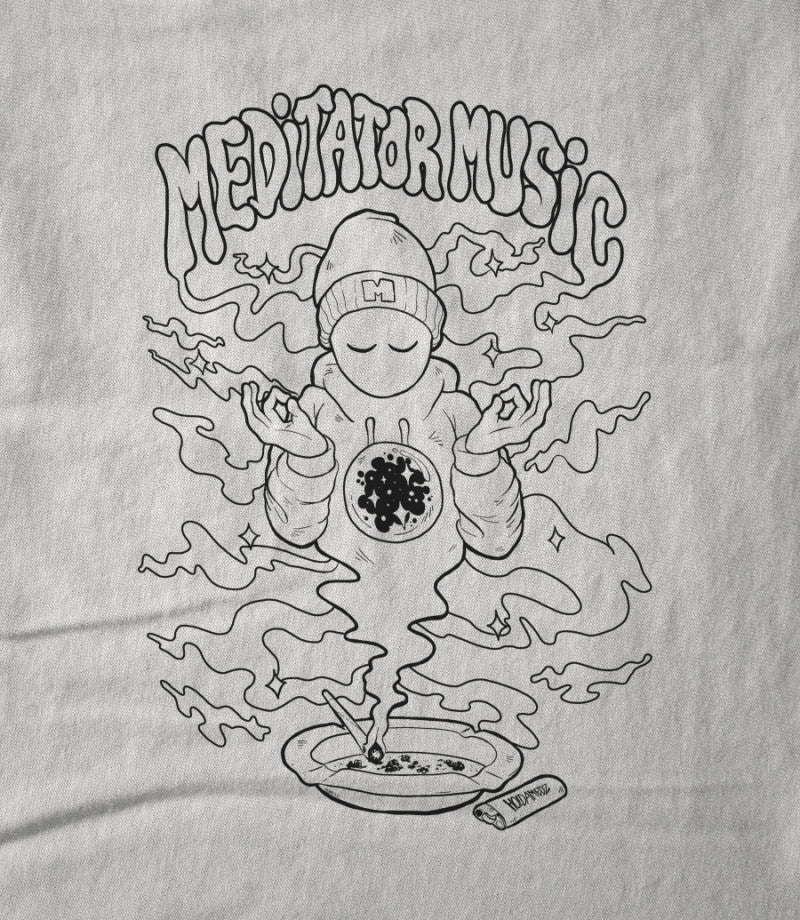 MEDI SMOKE WHITE TEE #1