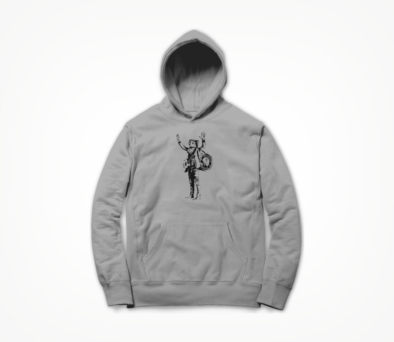 Drumdome - Grey Hoodie