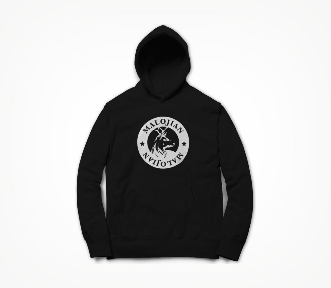 The Deers Cry - Black Hoodie