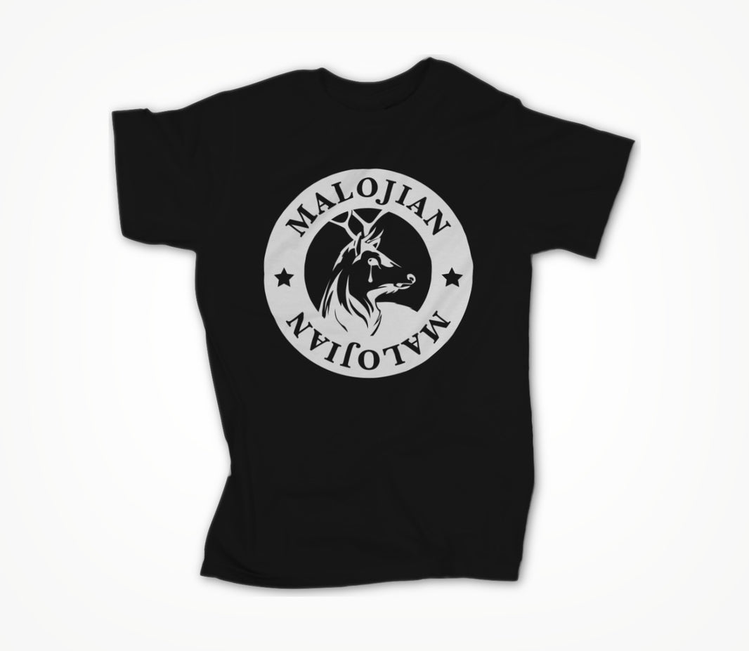 The Deers Cry - Black Unisex T-shirt