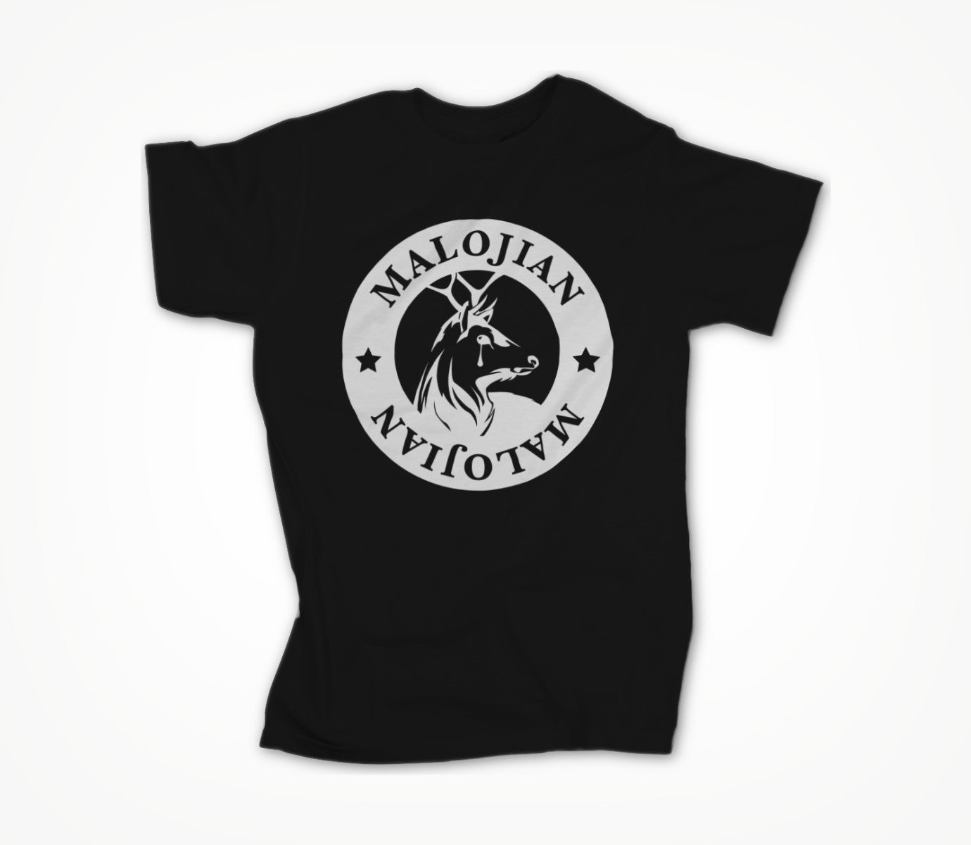 The Deers Cry - Black Unisex T-shirt