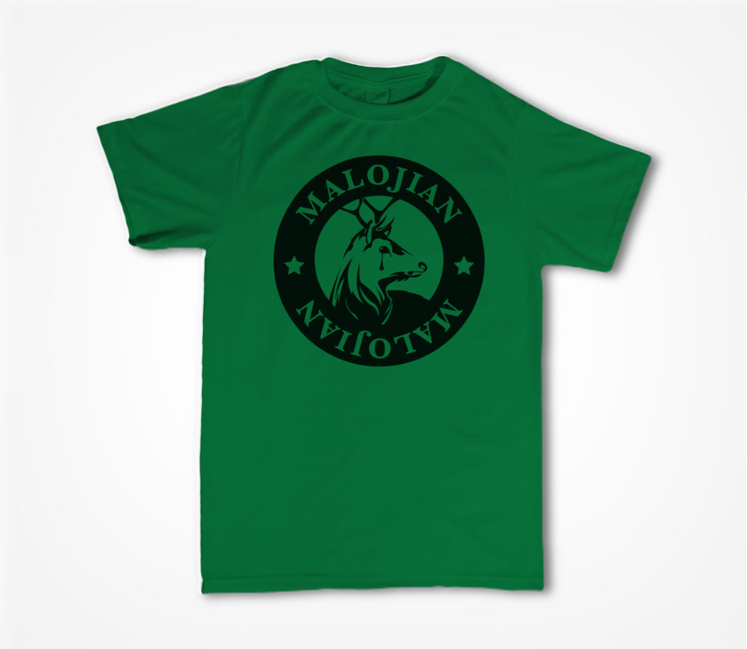 The Deers Cry - Green Unisex T-shirt