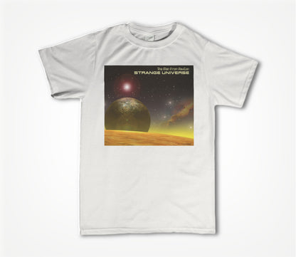 Strange Universe - White Unisex T-shirt