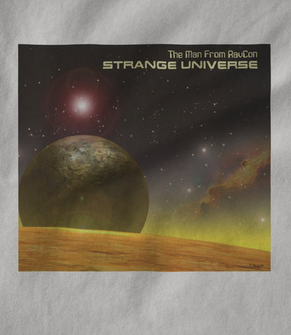 Strange Universe - White Unisex T-shirt