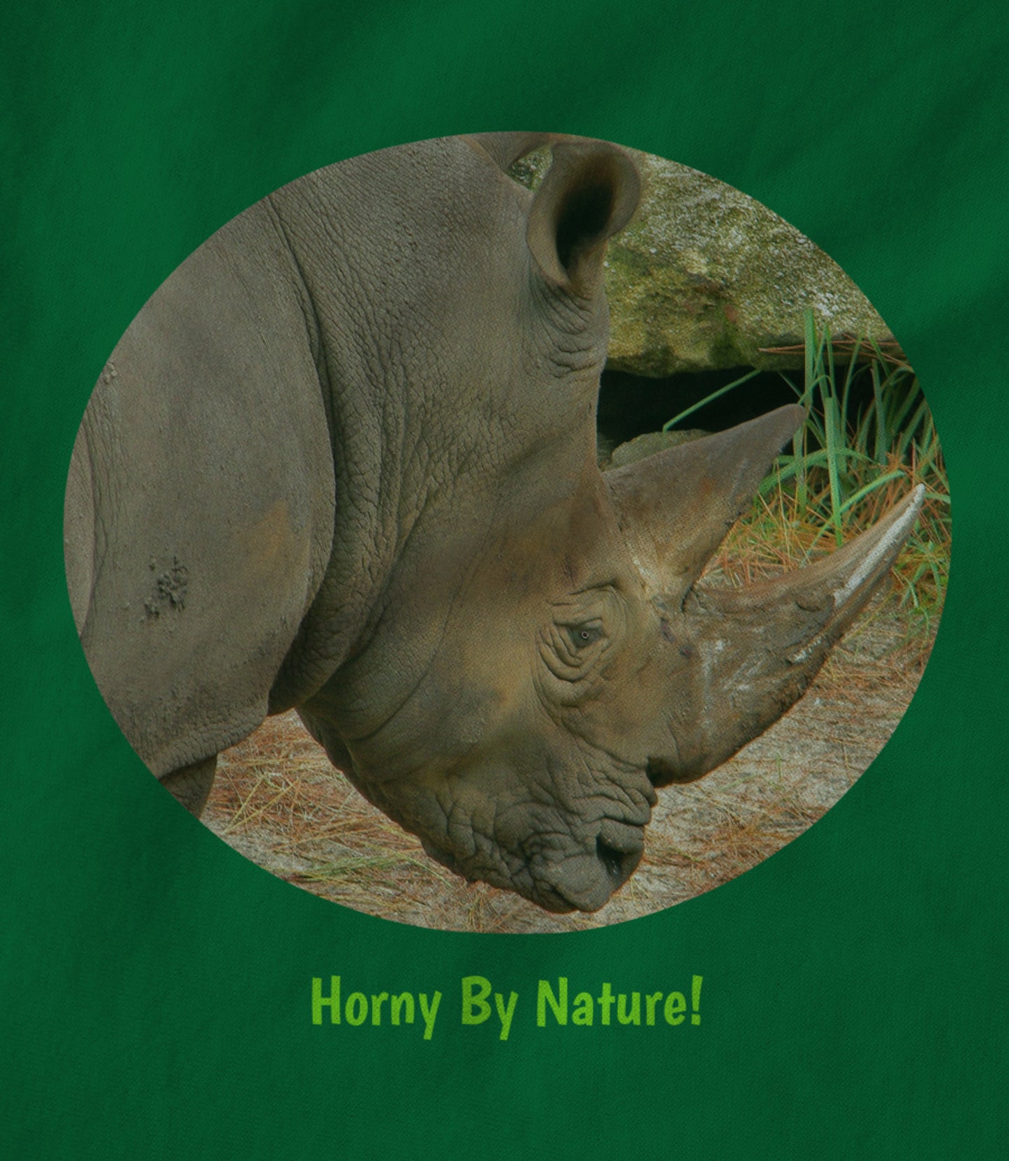 Horny By Nature! Unisex T-shirt