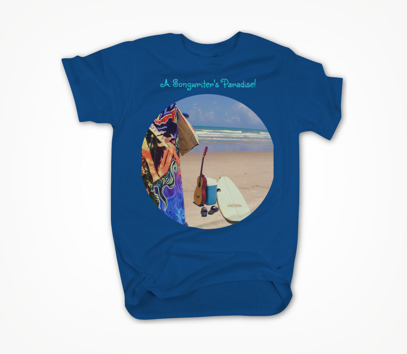 A Songwriter's Paradise! Unisex T-shirt