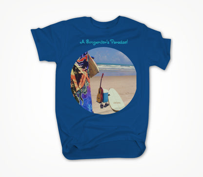 A Songwriter's Paradise! Unisex T-shirt