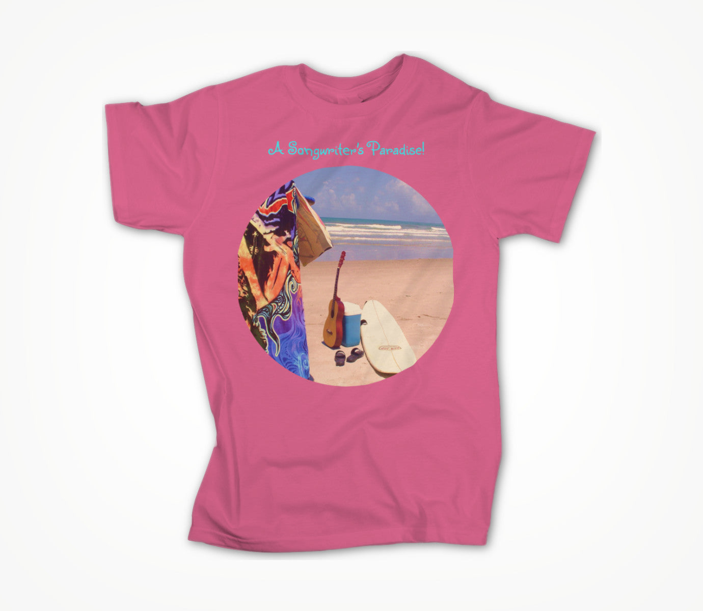 A Songwriter's Paradise! Unisex T-shirt