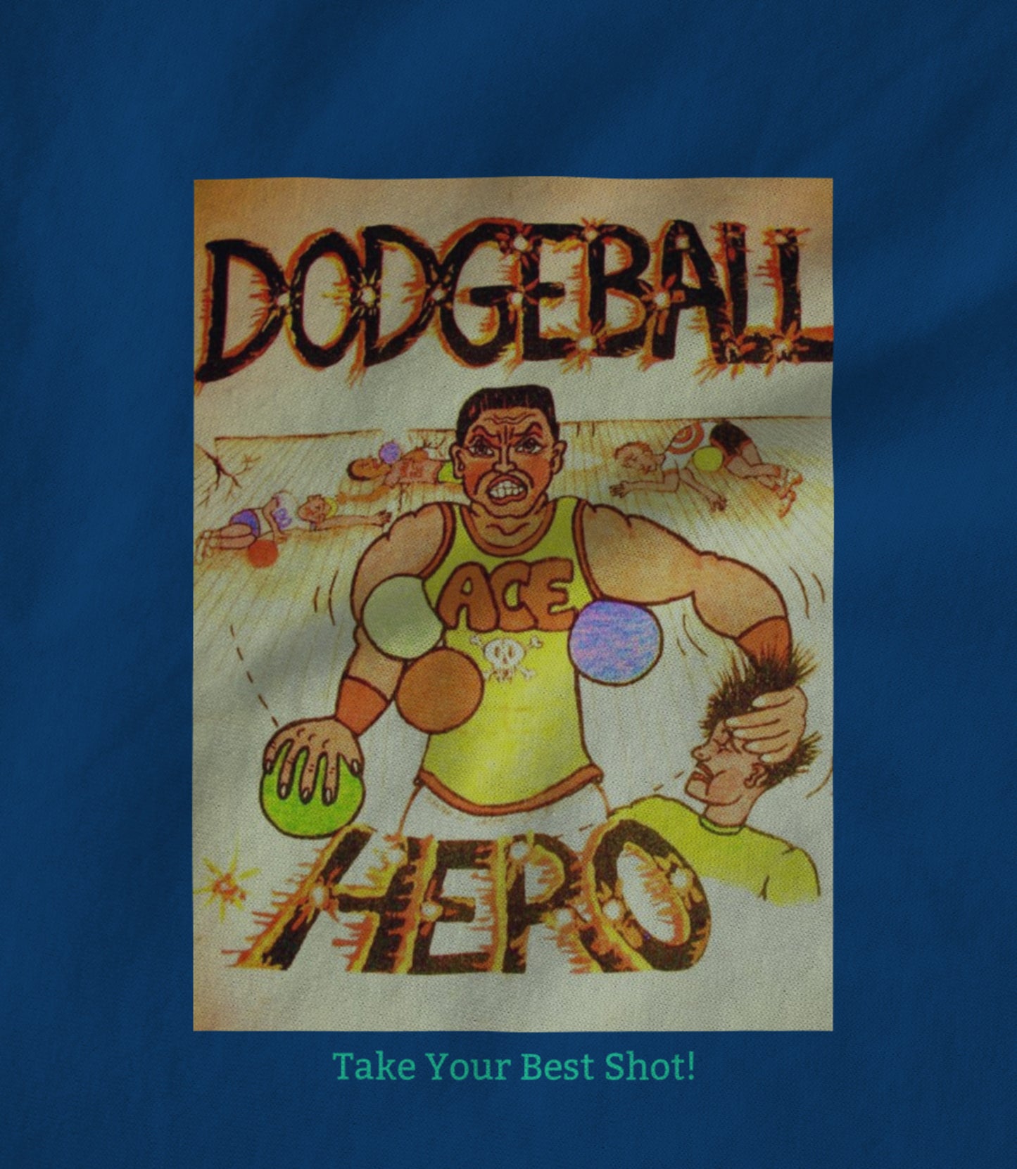 Dodge Ball Hero ! Hoodie