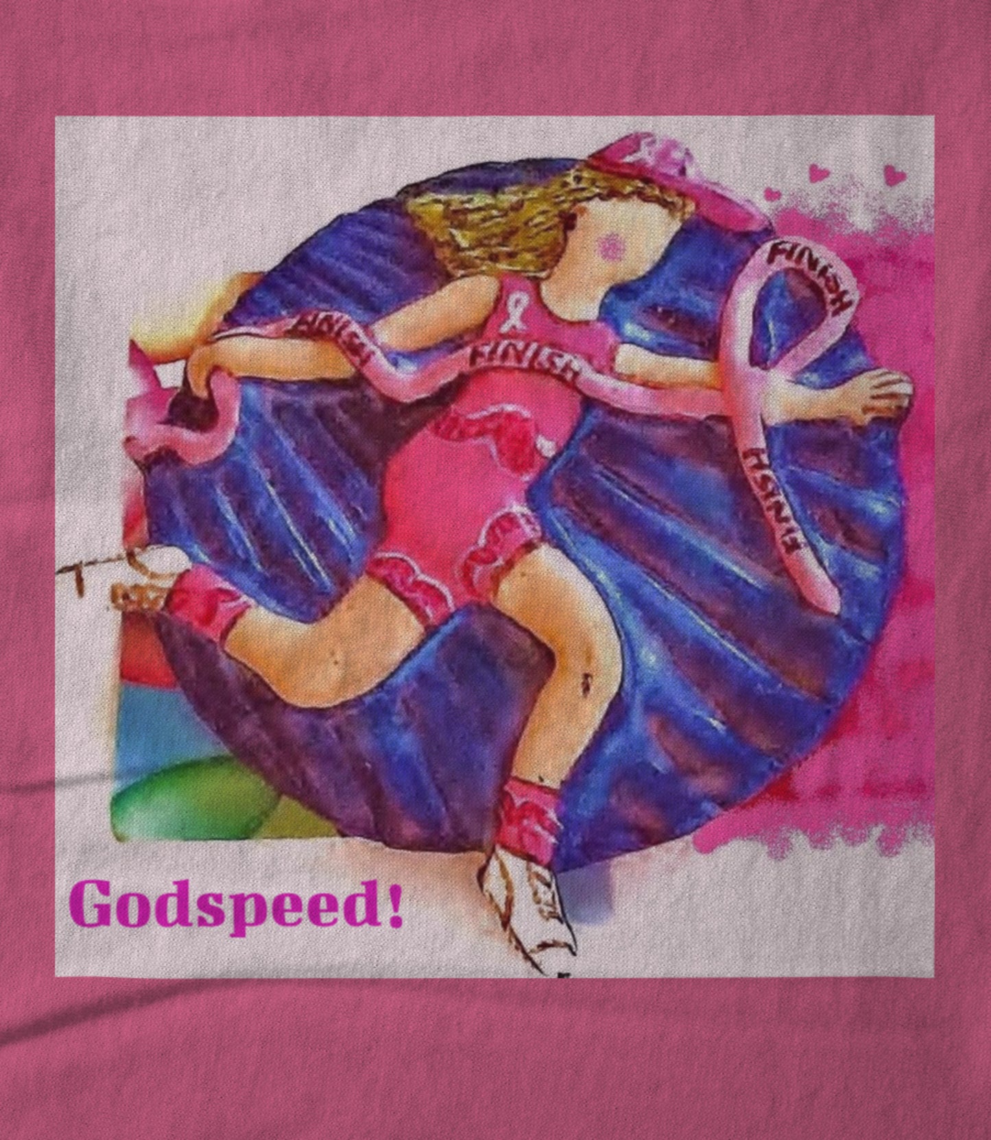 Godspeed! Unisex T-shirt