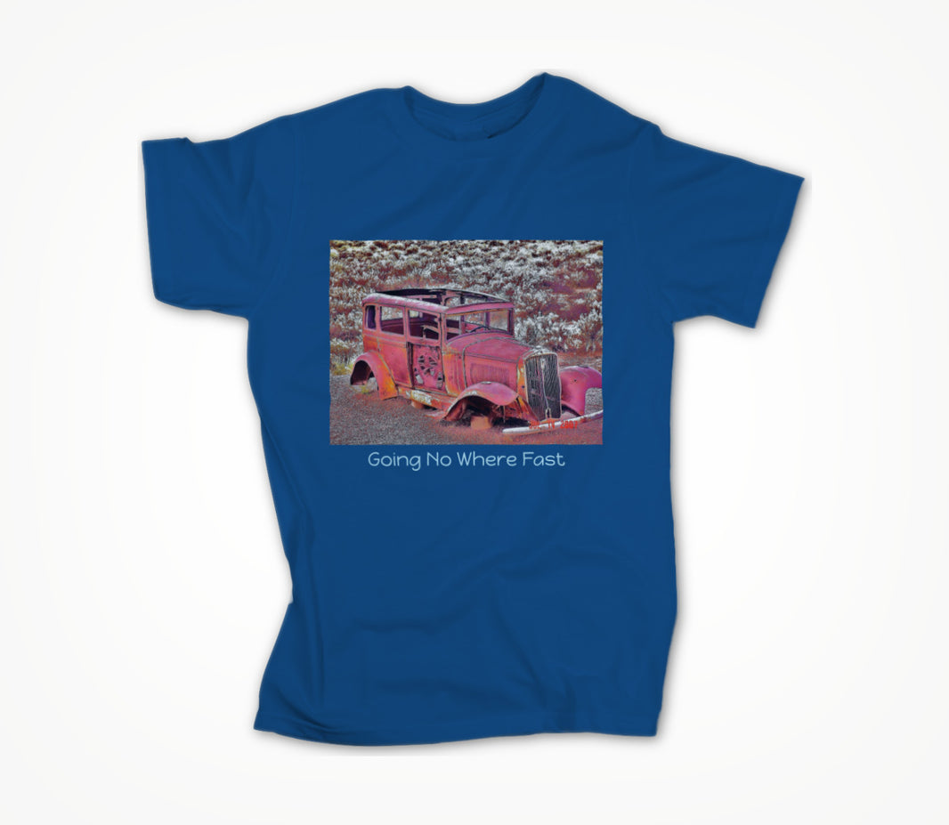 Going No Where Fast! Unisex T-shirt