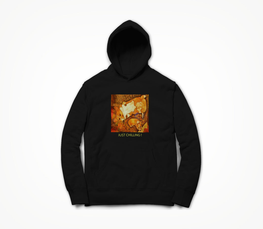 JUST CHILLING ! Hoodie