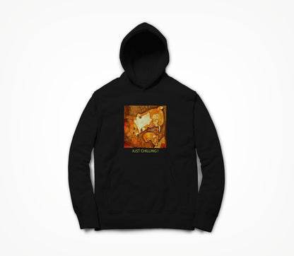JUST CHILLING ! Hoodie