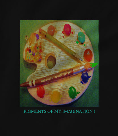 PIGMENTS OF MY IMAGINATION! Women's T-shirt