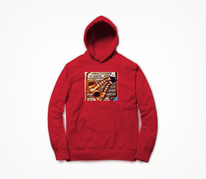 Practicing Safe Sax! Hoodie