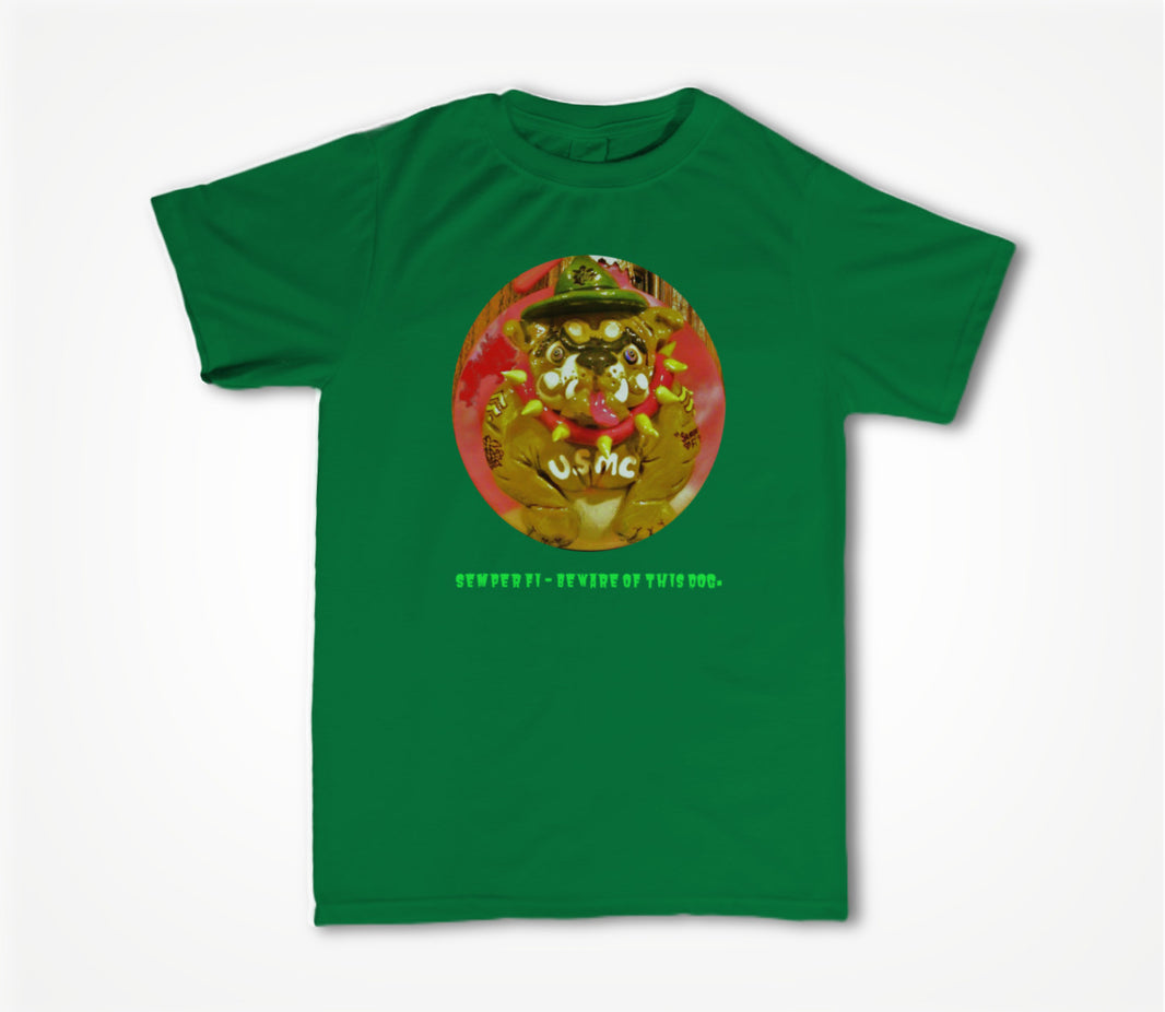 Semper Fi-Beware Of This Dog! Unisex T-shirt