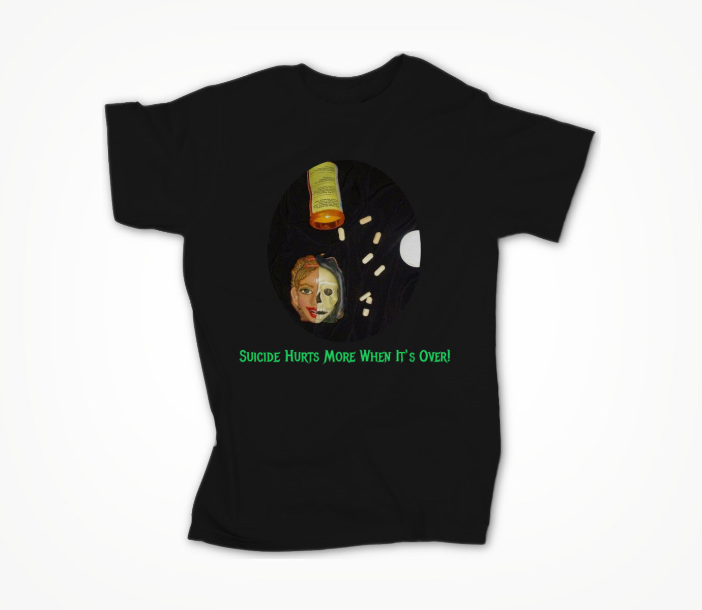 Suicide Hurts More When It's Over! Unisex T-shirt