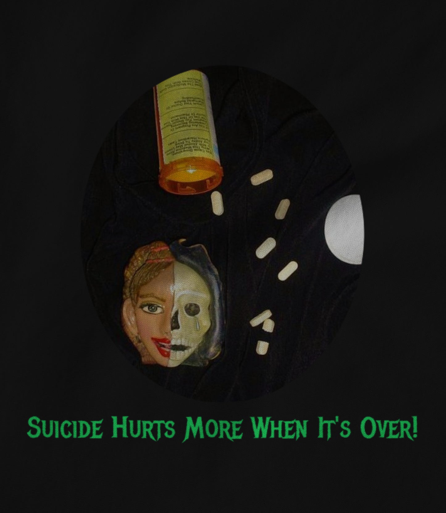 Suicide Hurts More When It's Over! Unisex T-shirt