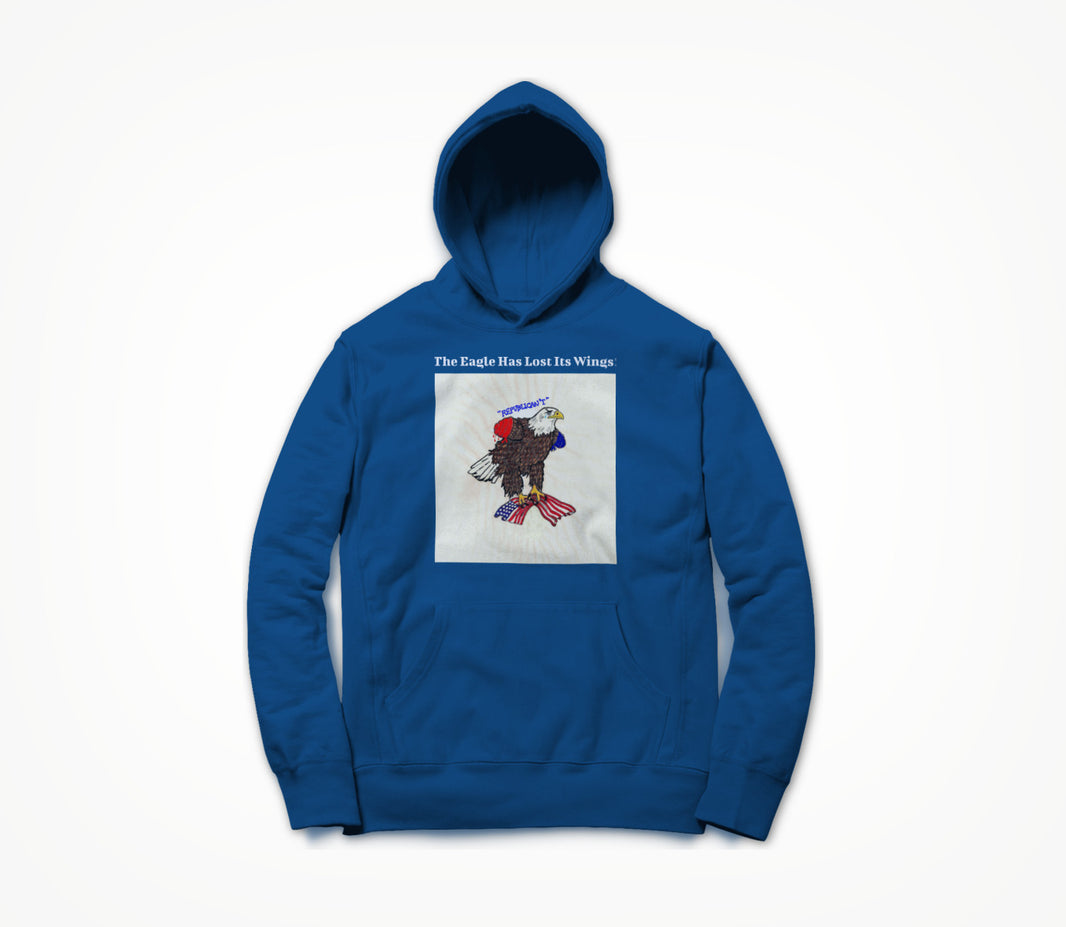 The Eagle Has Lost Its Wings ! Hoodie