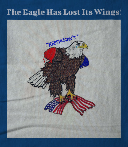 The Eagle Has Lost Its Wings ! Women's T-shirt