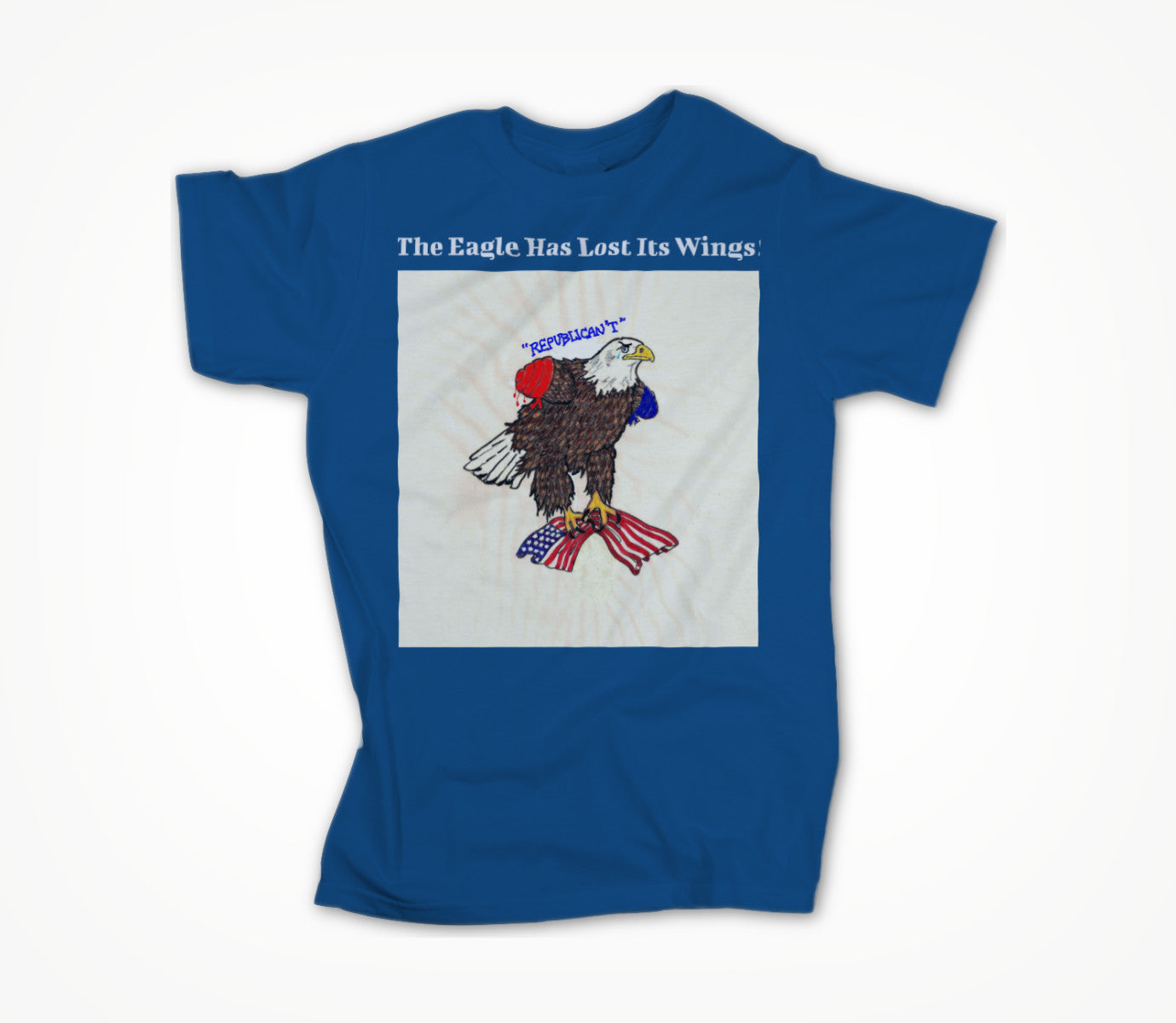 The Eagle Has Lost Its Wings ! Unisex T-shirt