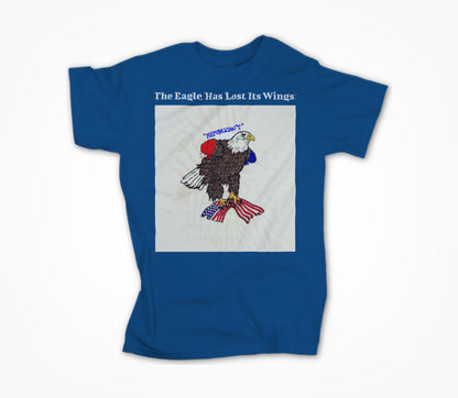 The Eagle Has Lost Its Wings ! Unisex T-shirt
