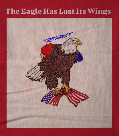 The Eagle Has Lost Its Wings ! Hoodie