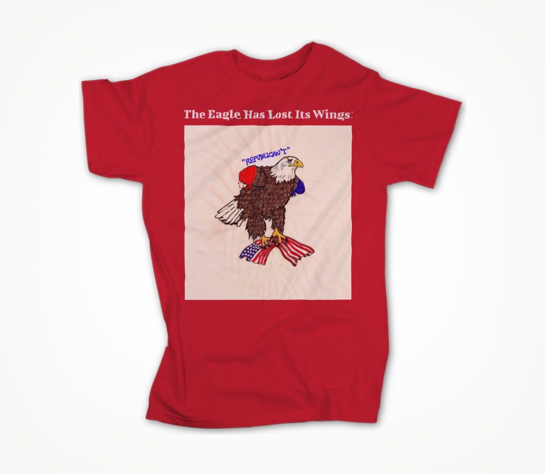 The Eagle Has Lost Its Wings ! Unisex T-shirt