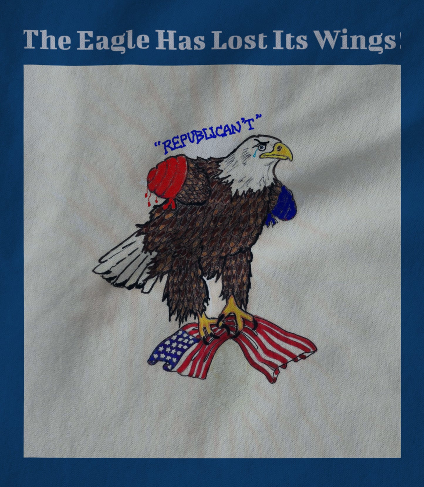 The Eagle Has Lost Its Wings ! Unisex T-shirt