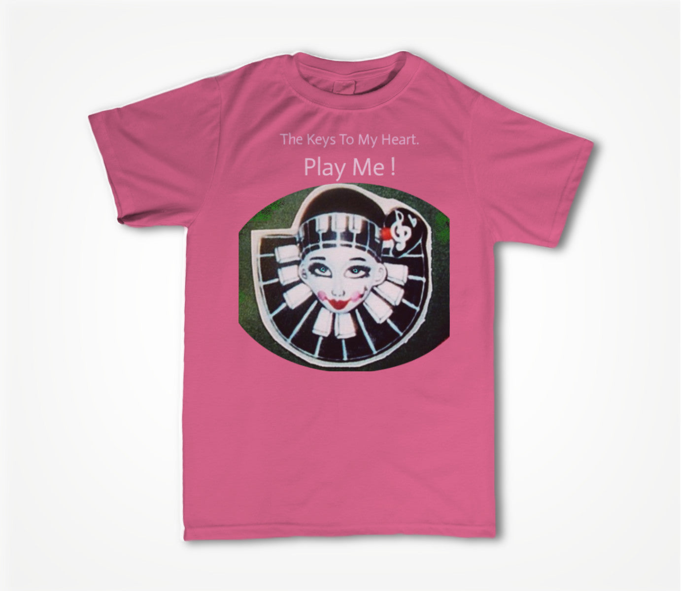 The Keys To My Heart. Unisex T-shirt