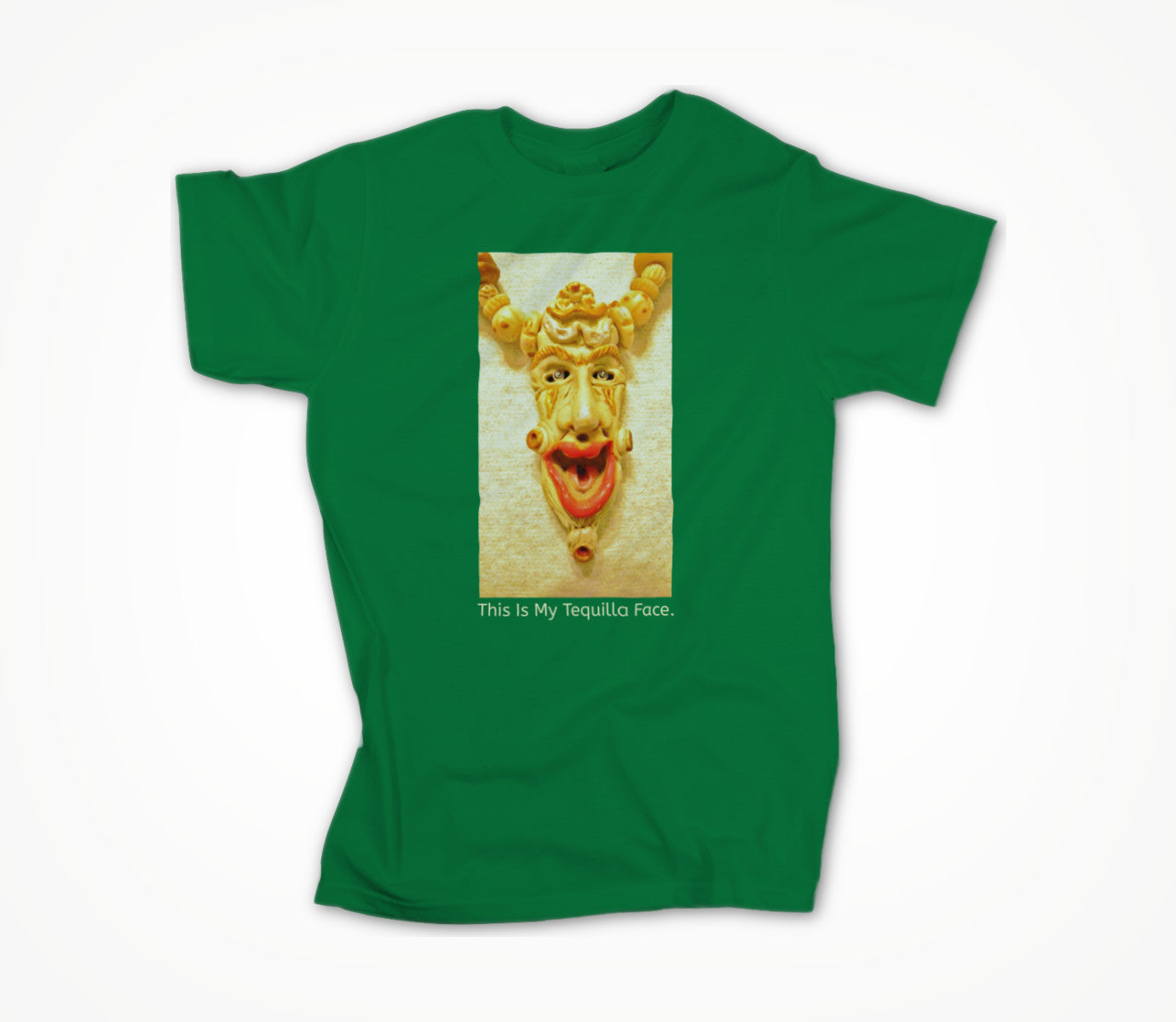 This Is My Tequilla Face ! Unisex T-shirt
