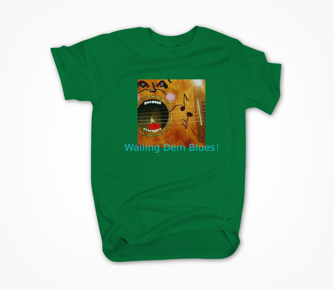 Wailing Dem Blues ! Unisex T-shirt