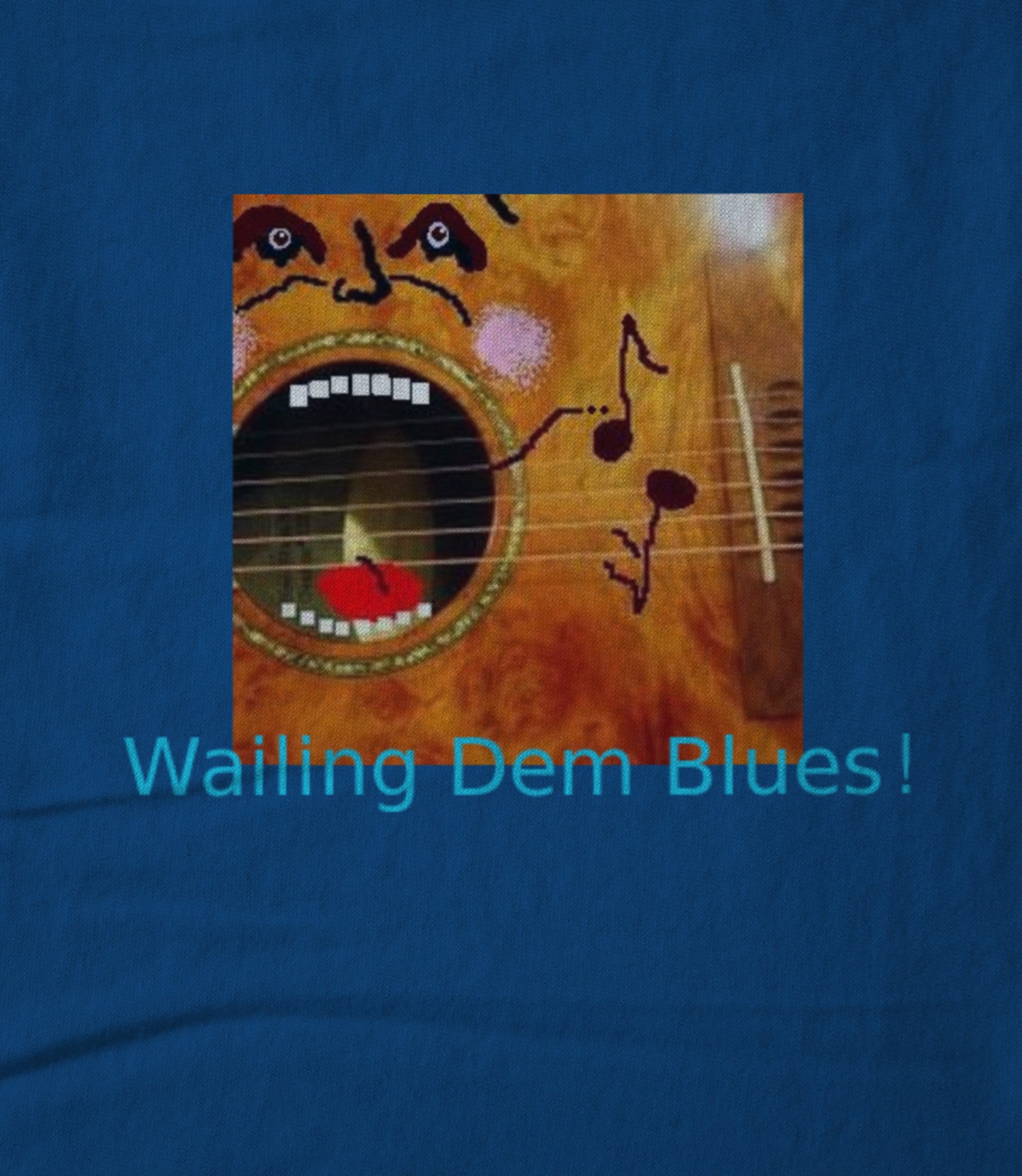 Wailing Dem Blues ! Unisex T-shirt