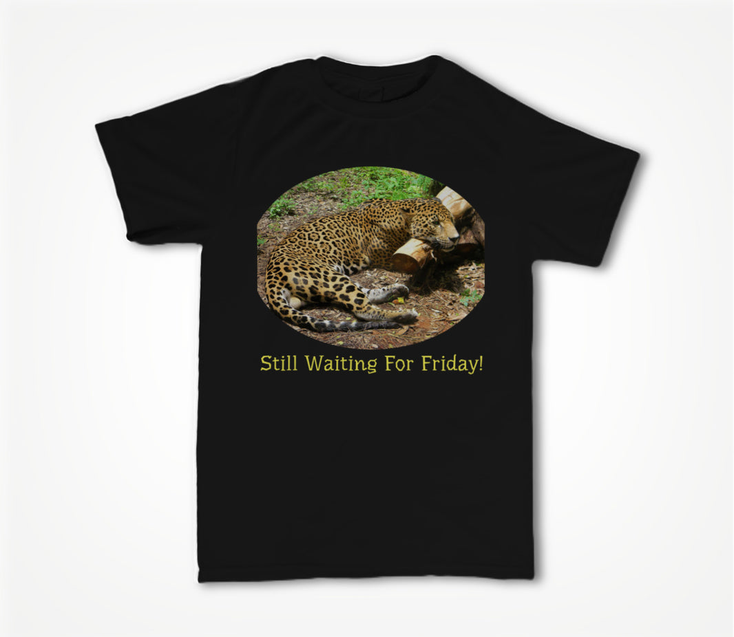 Still Waiting For Friday! Unisex T-shirt